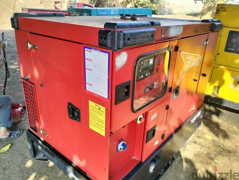 مولد كهرباء يانمر ياباني 40 KVA للتواصل فون 01000336494 0