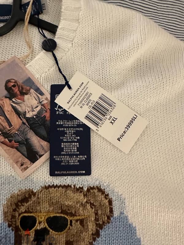 authentic Ralph Lauren sweater “new” 3