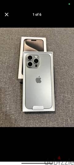 للبيع iPhone 15 pro max 0