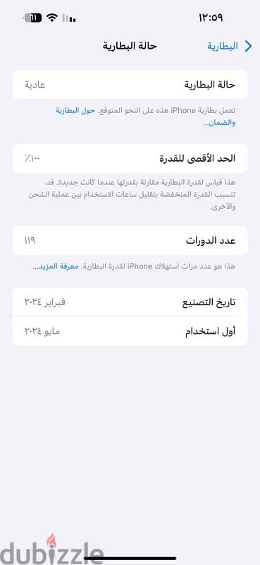 للبيع iPhone 15 pro max 2