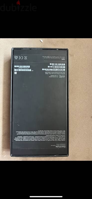 I phone 13 pro max 265 GB battery 84% 2