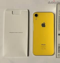 iPhone XR 128 GB Yellow (Excellent Condition)