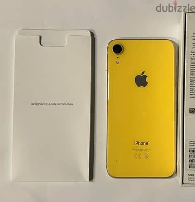 iPhone XR 128 GB Yellow (Excellent Condition)