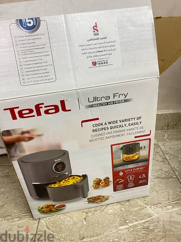 ultra fry ,tefal 2