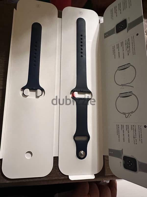 Apple Watch Series 6 44m Blue 1