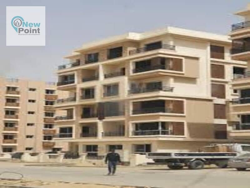 Own your apartment at a special price in Sarai Compound # Madinaty 14