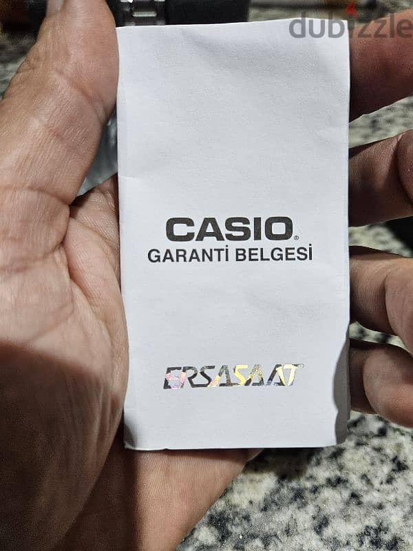 casio watch new ساعة كاسيو جديدة 3