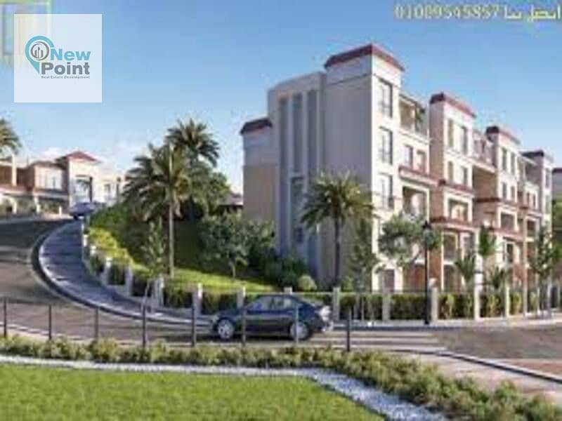 Own your apartment at a special price in Sarai Compound # Madinaty 9