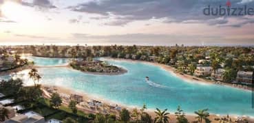 للبيع شاليه 121م + 31 Southmed/ prime location/ lagoon view 0