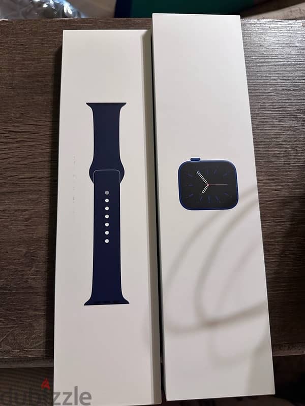 Apple Watch Series 6 44m Blue 2