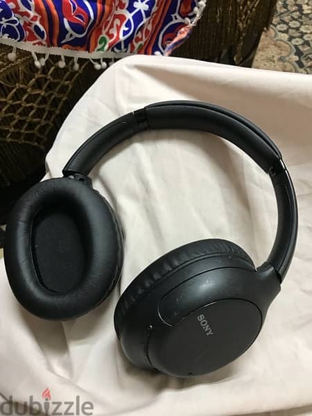 sony wh-ch710n Noise cancellation headphones wireles سماعة سونى 11