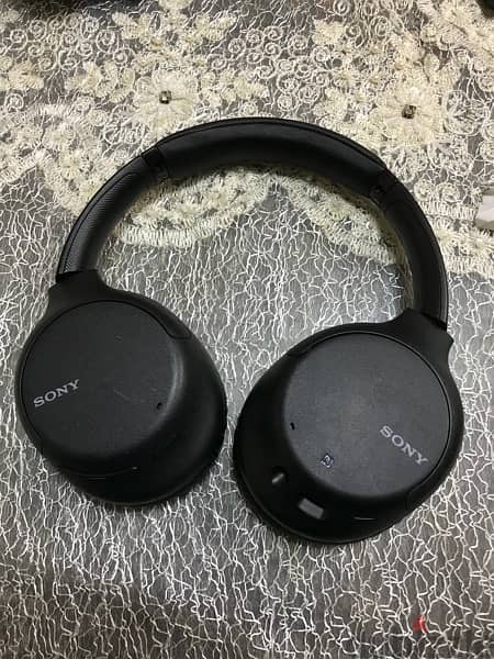 sony wh-ch710n Noise cancellation headphones wireles سماعة سونى 13