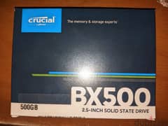 هارد ssd crucial كروشال