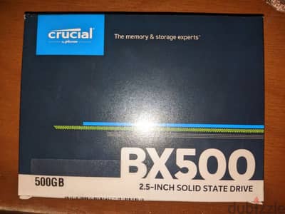 هارد ssd crucial كروشال