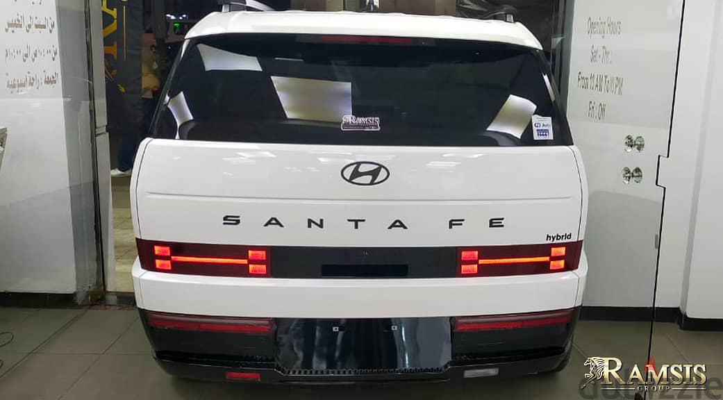 Hyundai SANTA FE 2025 هيونداي سانتافي جديدة 3