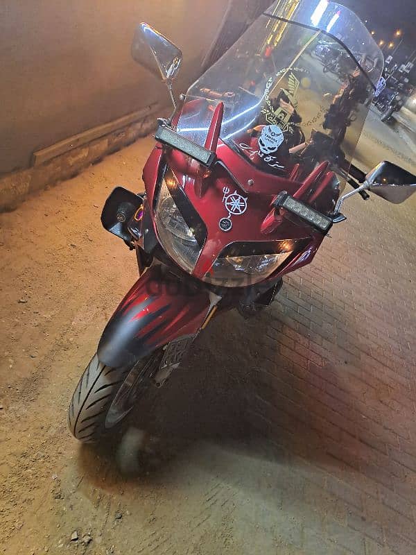 يماها Fjr 1300cc.  Abs يماها ١٣٠٠ سي سي صيانات توكيل يماها بالفواتير 1