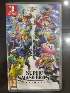 Super Smash broa. Ultimate for nintendo switch