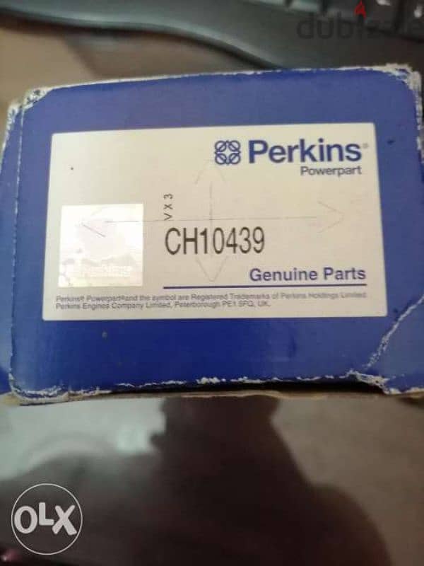 Perkins Priming Pump 2