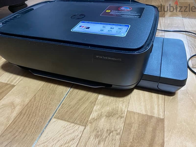 Printer HP inktank 415 1