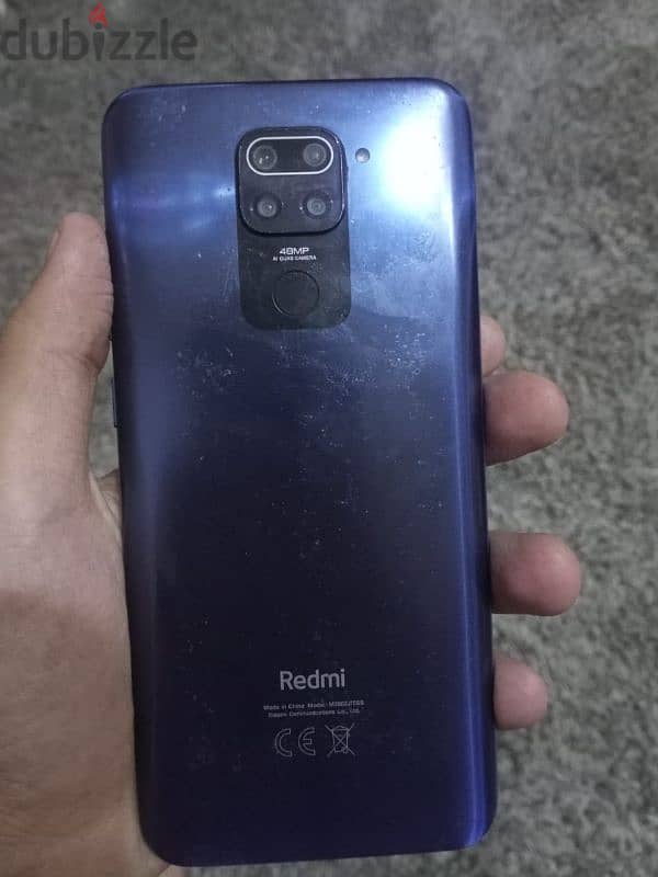 redmi note 9  128 جيجا 4 رام 0