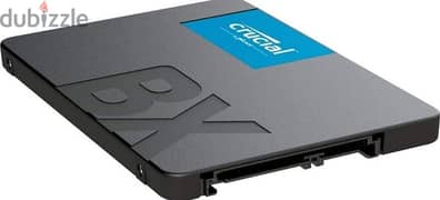 SSD Crucial 128GB حالة ممتازه