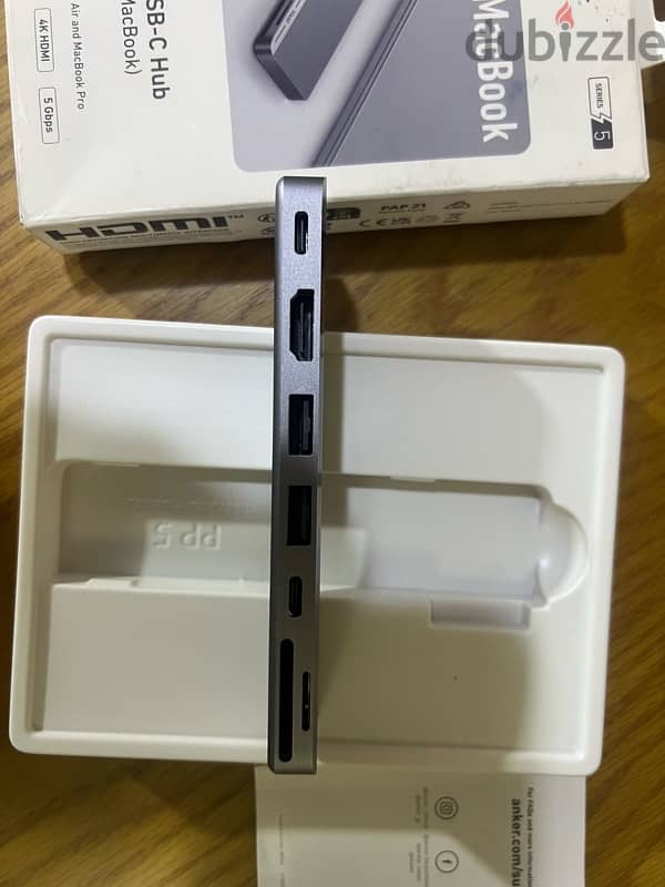 MacBook Air m1 , 2020 and Anker 8