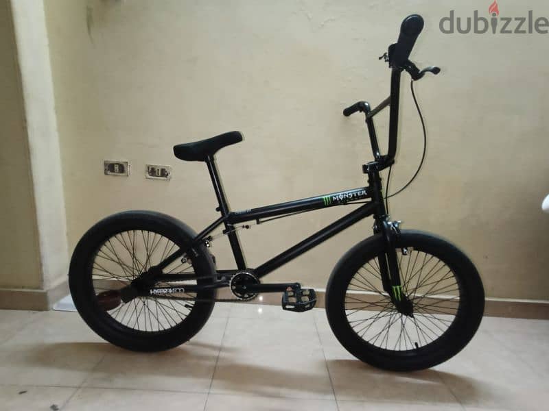 Bmx Monster X Bicycle عجلة بي ام اكس 2