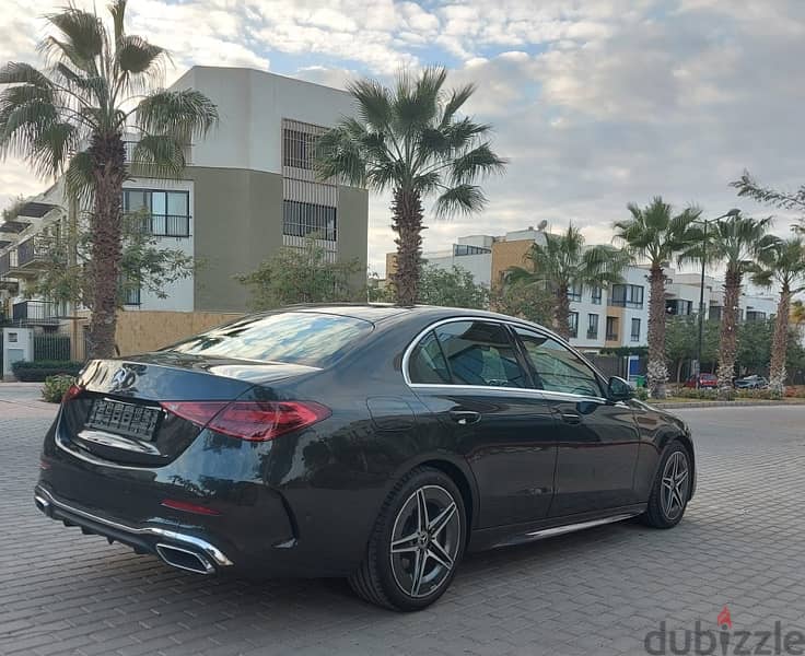 Mercedes-Benz AMG C200 2022 2