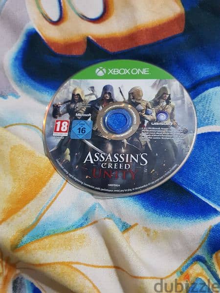 لعبة Assassin's creed unity 1