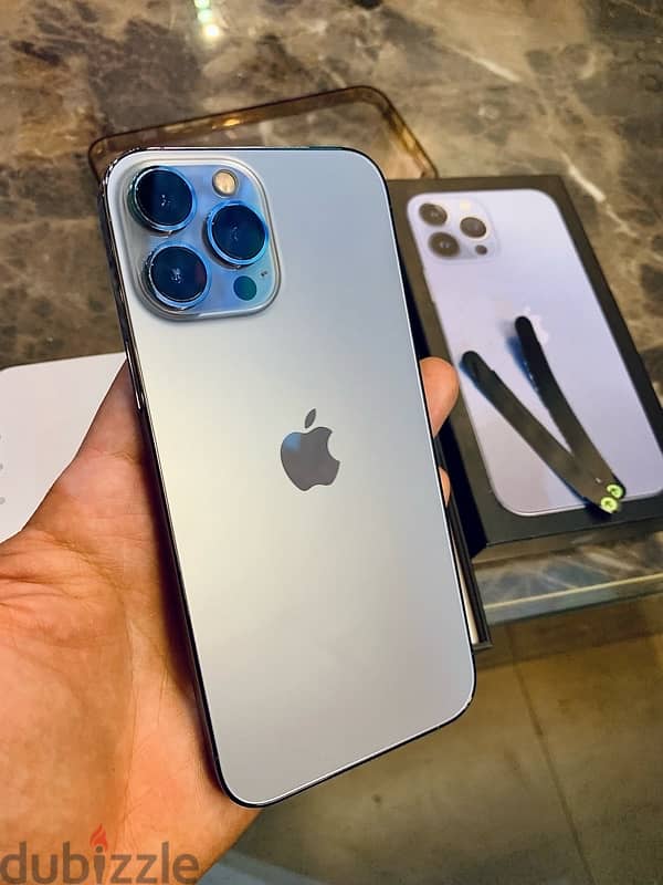 iPhone 13 Pro Max 256g 87%  بيع او بدل 2