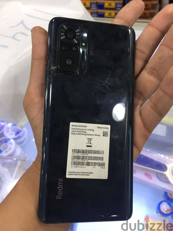 هاتف Redmi Note 10 Pro 4