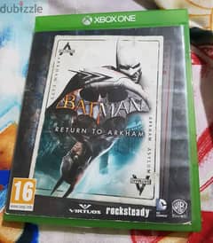 Batman return  to Arkham