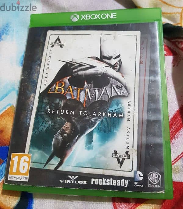 Batman return  to Arkham 0