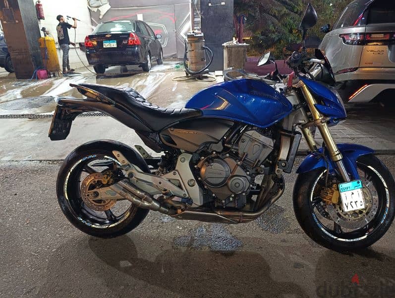 Honda hornet 2008 for sale 3