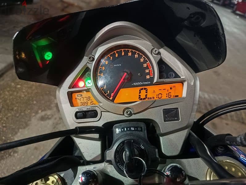 Honda hornet 2008 for sale 5