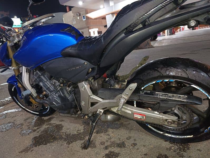 Honda hornet 2008 for sale 7