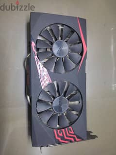 كارت شاشه Asus RX570 يصلح للتعدين والجيمينج 0