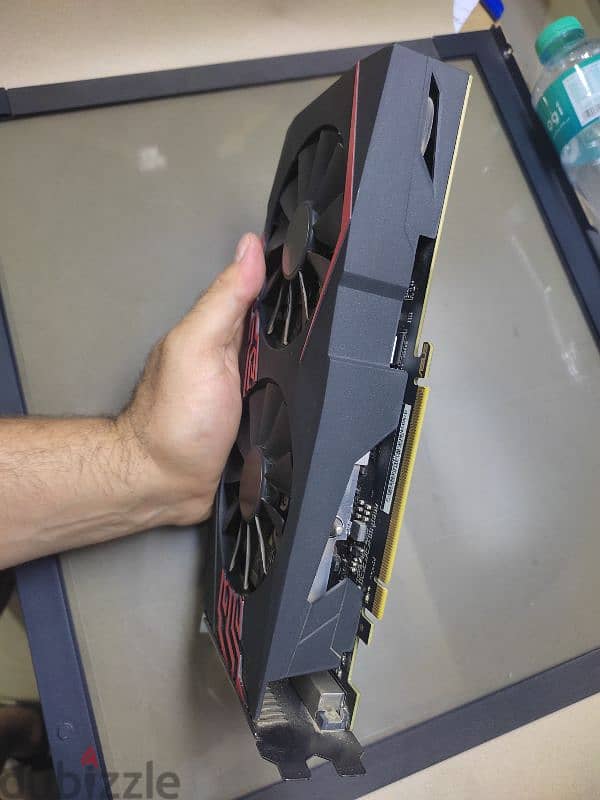 كارت شاشه Asus RX570 يصلح للتعدين والجيمينج 3