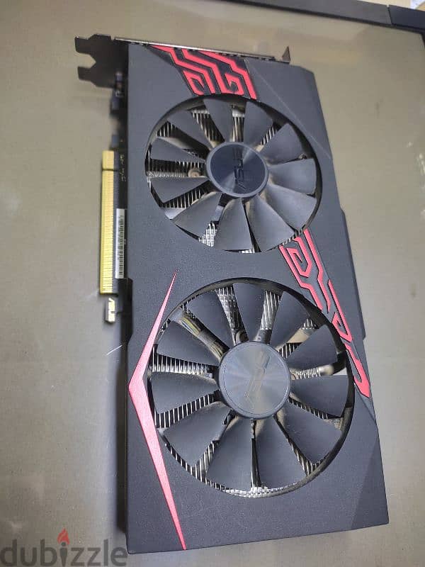 كارت شاشه Asus RX570 يصلح للتعدين والجيمينج 6