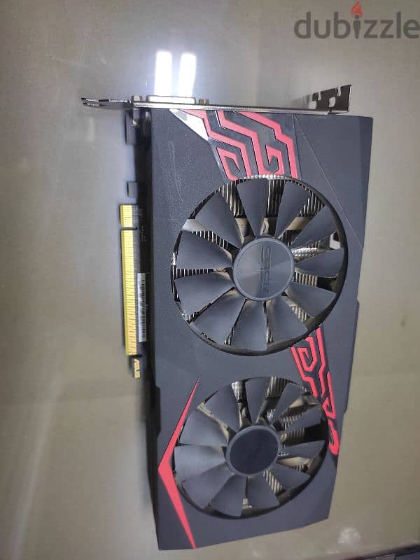 كارت شاشه Asus RX570 يصلح للتعدين والجيمينج 7