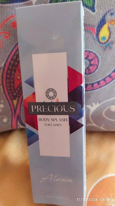 بادي سبلاش  Precious Body splash 170ml 1