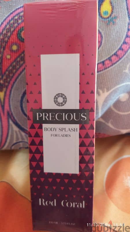 بادي سبلاش  Precious Body splash 170ml 2