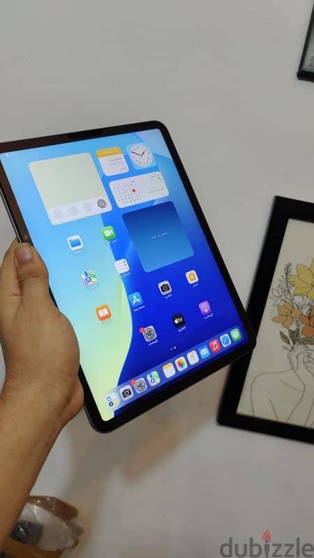 Ipad pro 11inch m1.2021.   128G الجهاز كسر زيرو 1