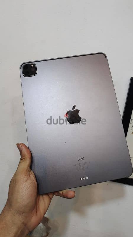 Ipad pro 11inch m1.2021.   128G الجهاز كسر زيرو 2