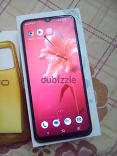 هاتف vivo Y21A نسخه 64+4 مستعمله للبيع كسر زيرو