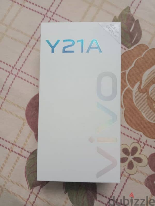 هاتف vivo Y21A نسخه 64+4 مستعمله للبيع كسر زيرو 1