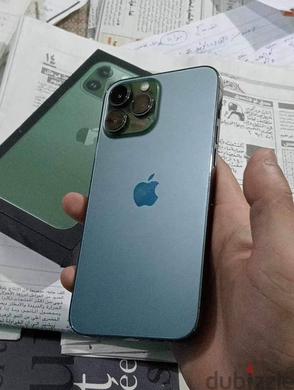 iPhone 13 Pro Max حاله زيرو زيه زي الجدد 3