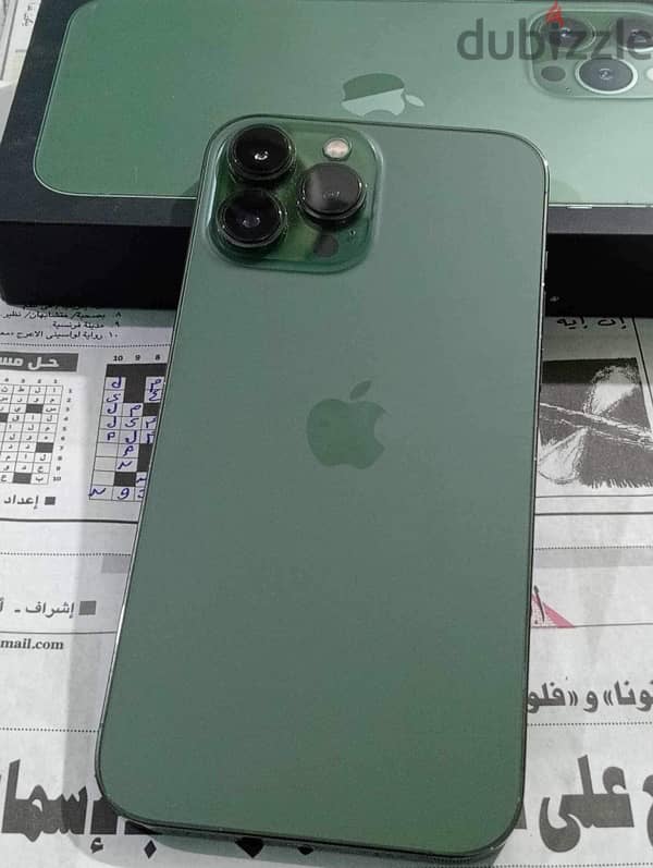 iPhone 13 Pro Max حاله زيرو زيه زي الجدد 5