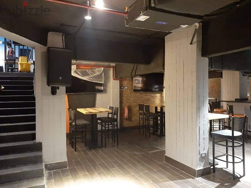 مطعم ترخيص سياحي و تجاري للإيجار المعادي Restaurant for Rent in Maadi 15