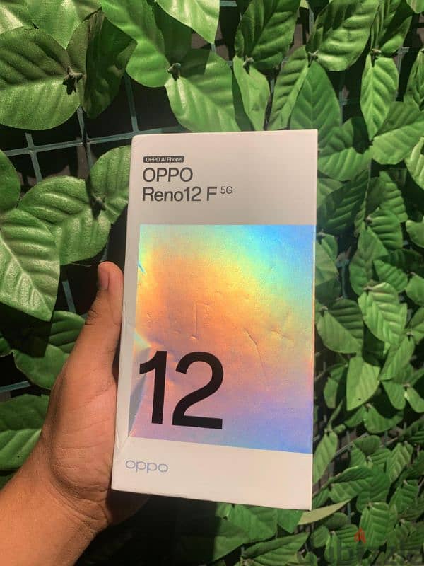 OPPO RENO 12F 5G 2